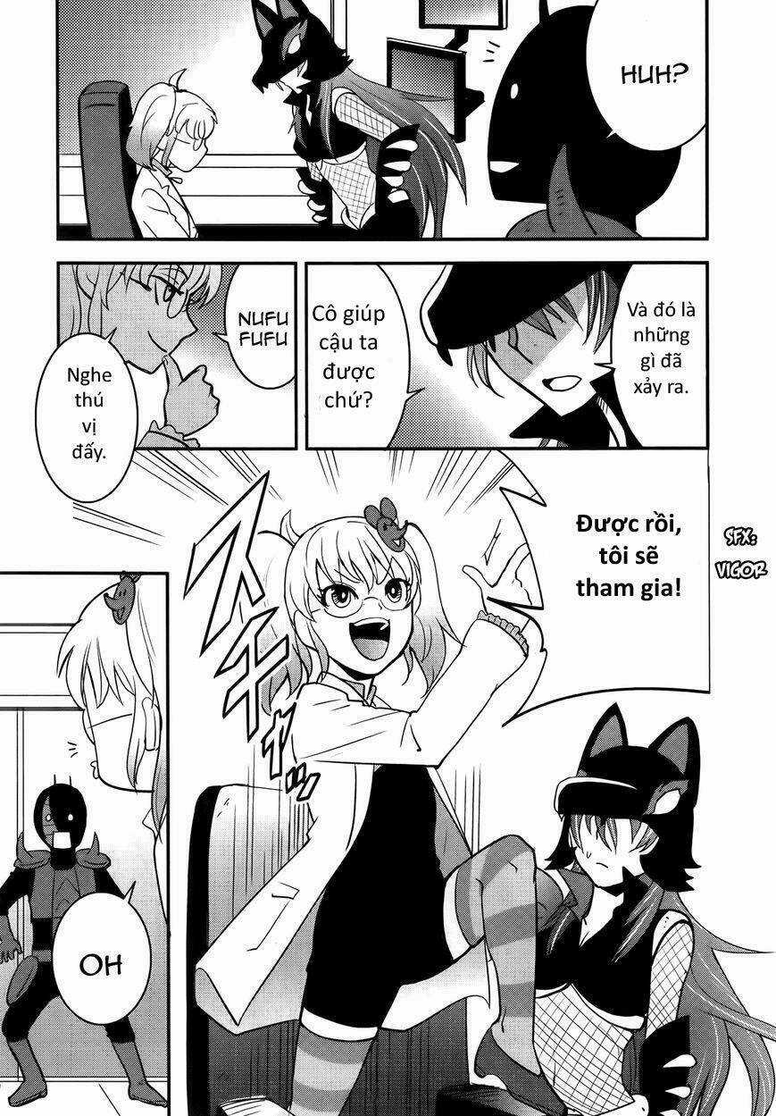 Baito Saki Wa Aku No Soshiki? Chapter 25 trang 18