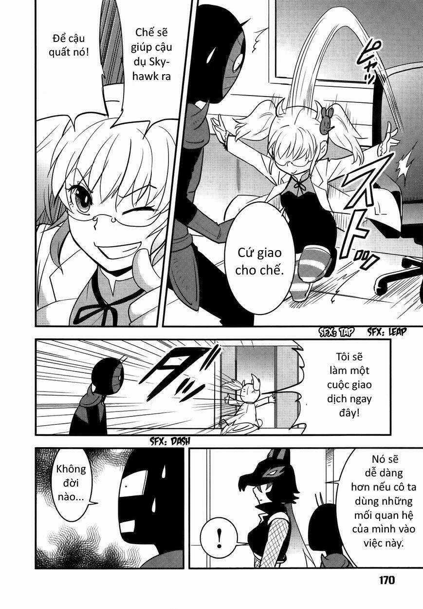 Baito Saki Wa Aku No Soshiki? Chapter 25 trang 19