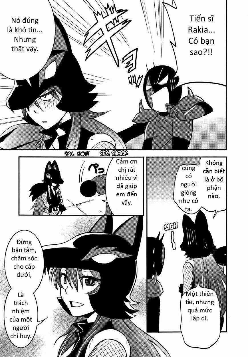 Baito Saki Wa Aku No Soshiki? Chapter 25 trang 20