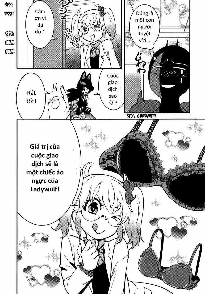Baito Saki Wa Aku No Soshiki? Chapter 25 trang 21