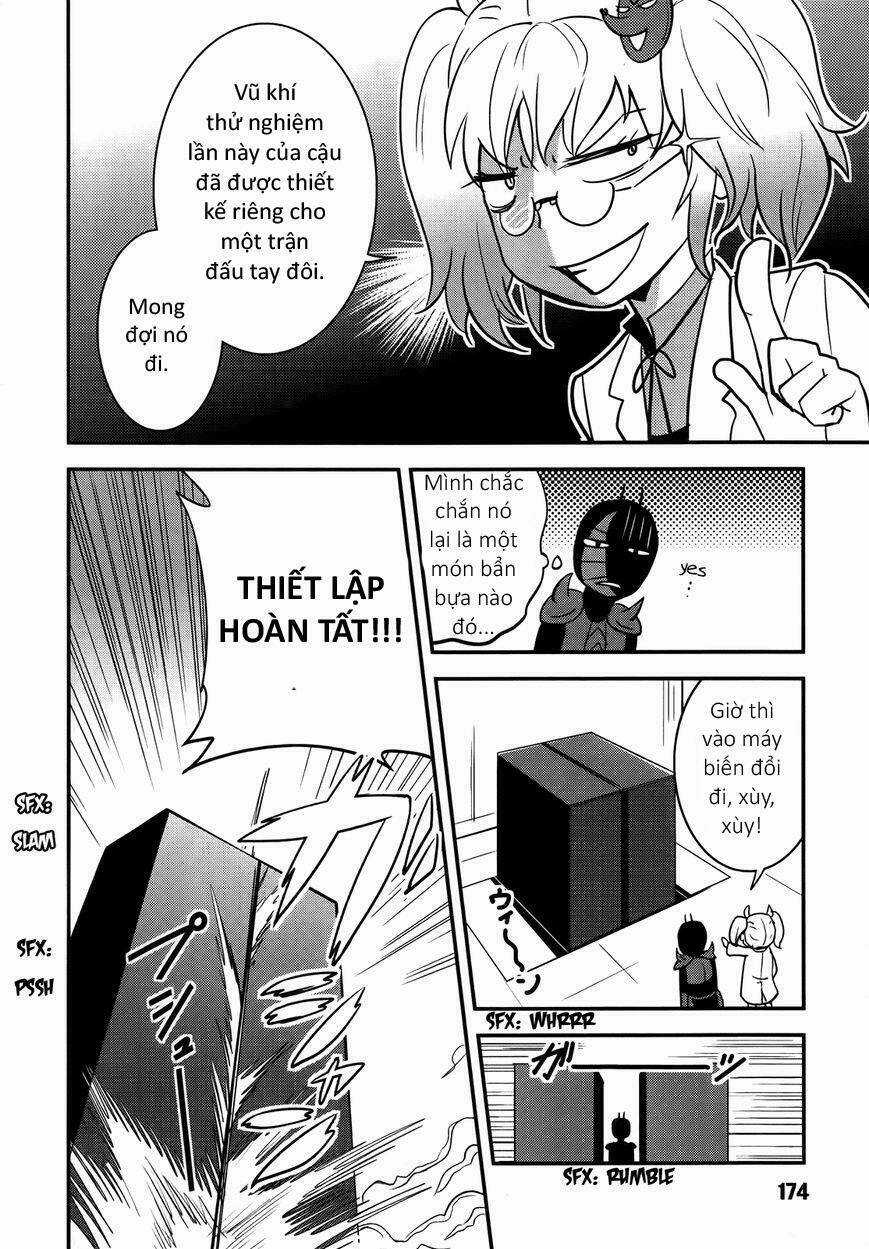 Baito Saki Wa Aku No Soshiki? Chapter 25 trang 23