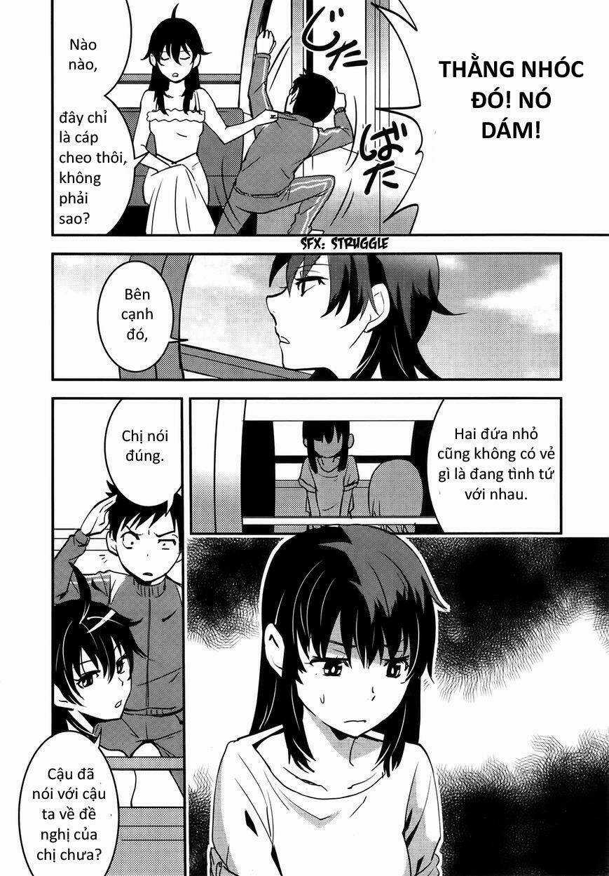 Baito Saki Wa Aku No Soshiki? Chapter 25 trang 3