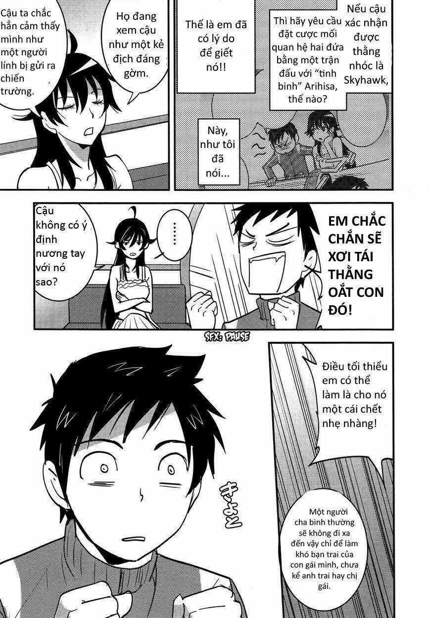 Baito Saki Wa Aku No Soshiki? Chapter 25 trang 4