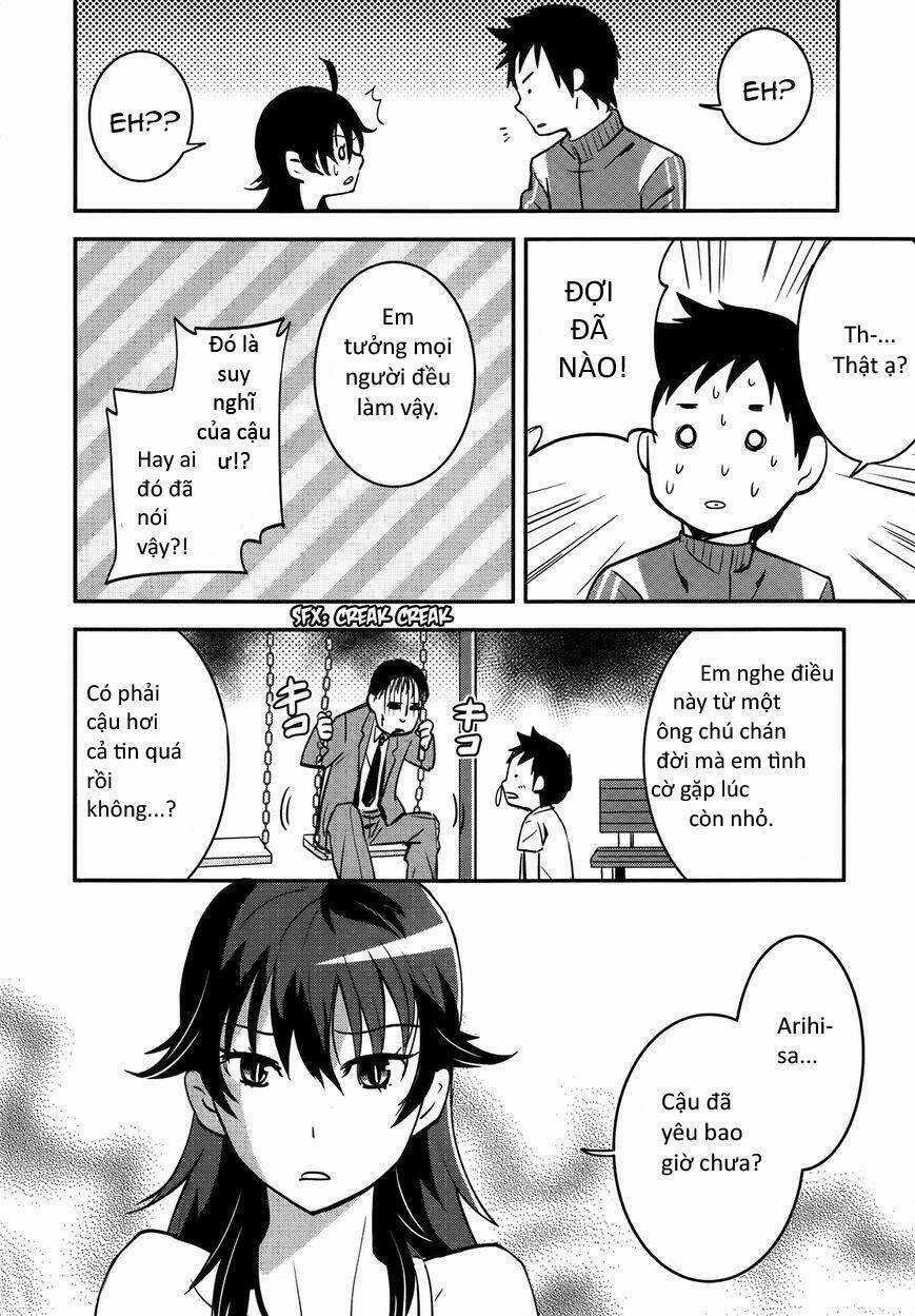 Baito Saki Wa Aku No Soshiki? Chapter 25 trang 5