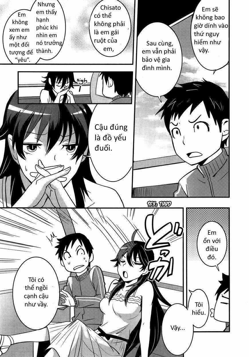 Baito Saki Wa Aku No Soshiki? Chapter 25 trang 6