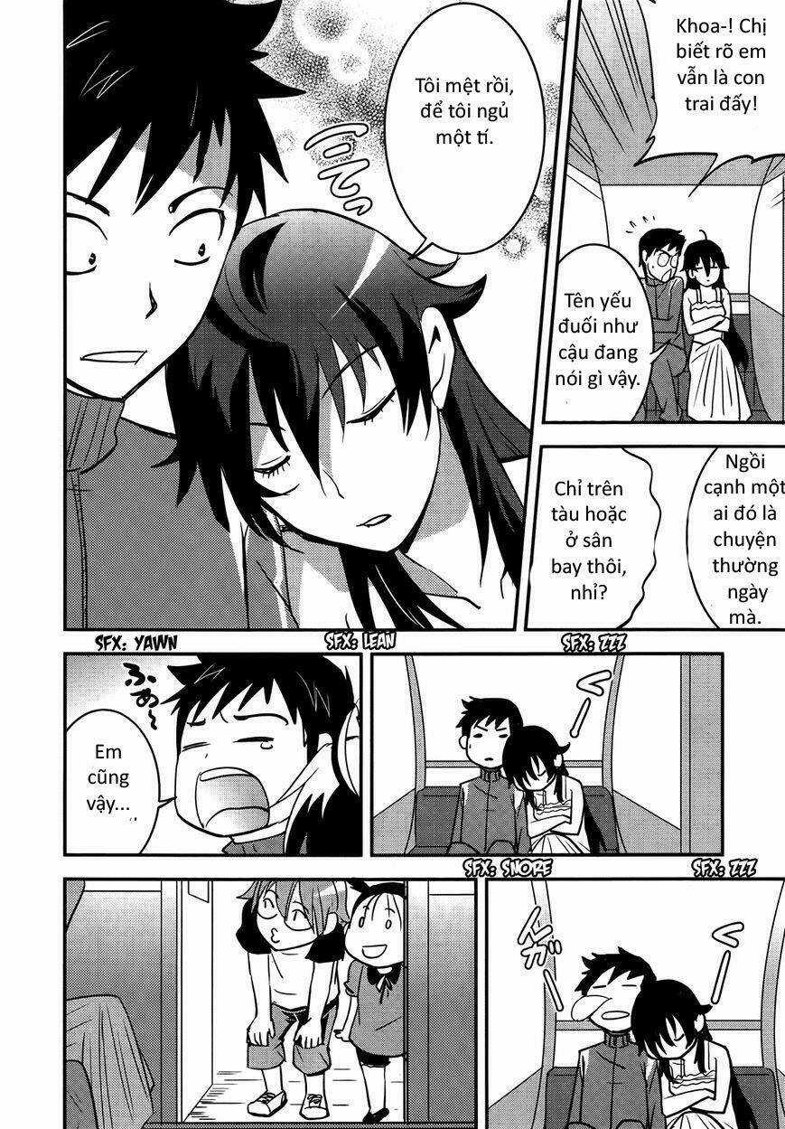 Baito Saki Wa Aku No Soshiki? Chapter 25 trang 7