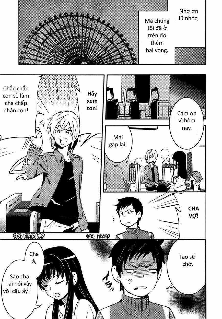 Baito Saki Wa Aku No Soshiki? Chapter 25 trang 8
