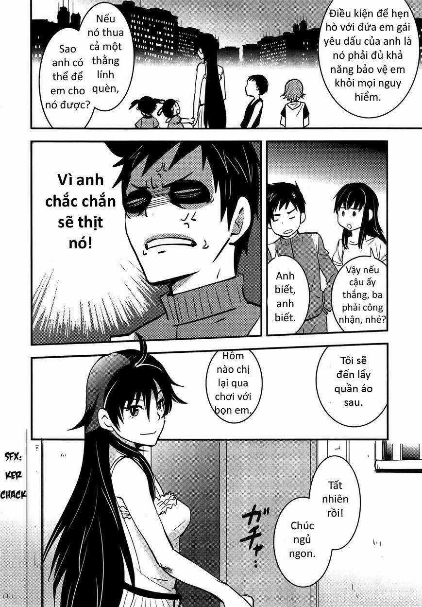 Baito Saki Wa Aku No Soshiki? Chapter 25 trang 9