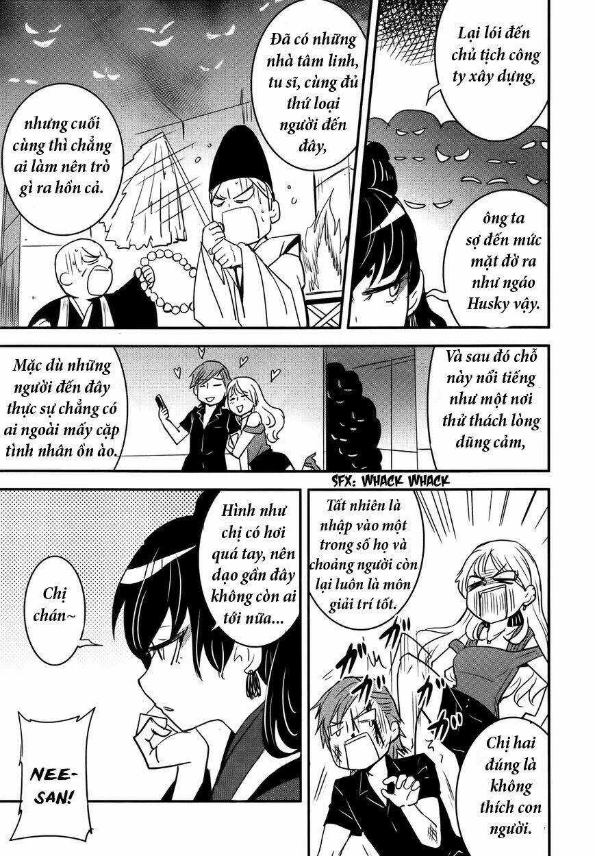 Baito Saki Wa Aku No Soshiki? Chapter 26 trang 10