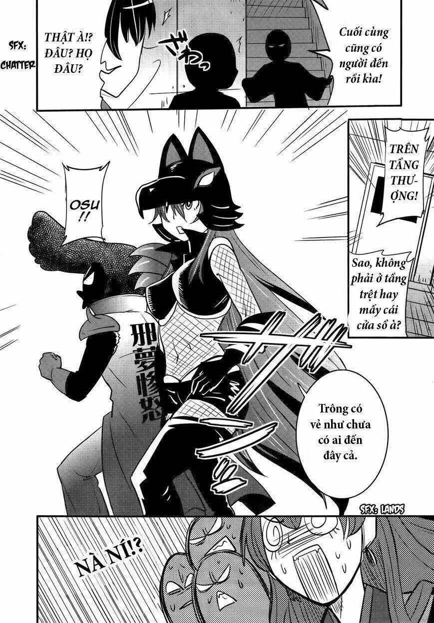 Baito Saki Wa Aku No Soshiki? Chapter 26 trang 11