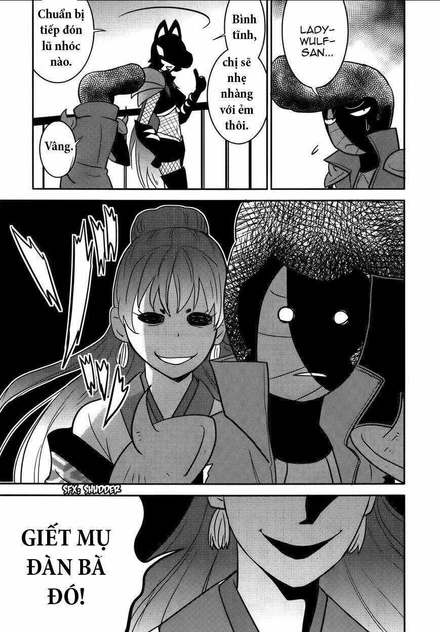 Baito Saki Wa Aku No Soshiki? Chapter 26 trang 14