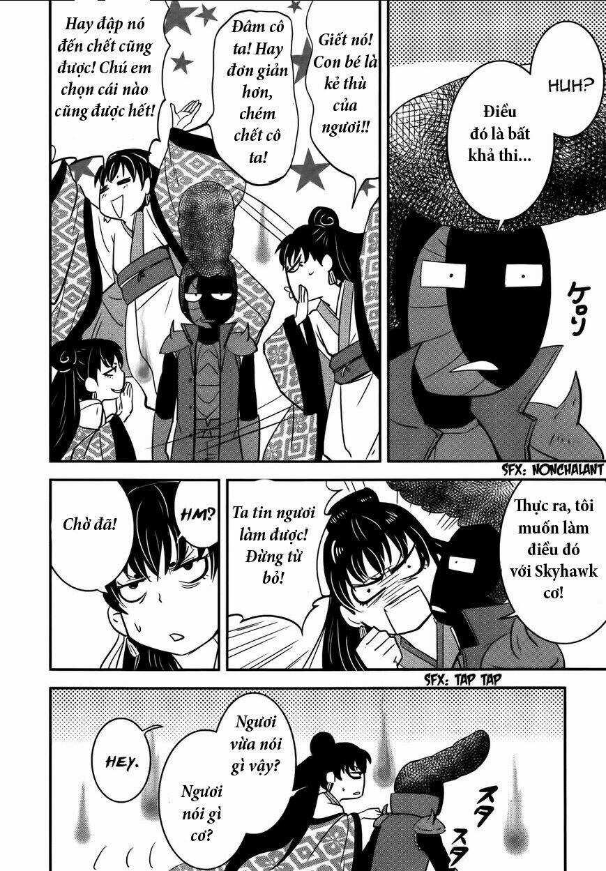 Baito Saki Wa Aku No Soshiki? Chapter 26 trang 15