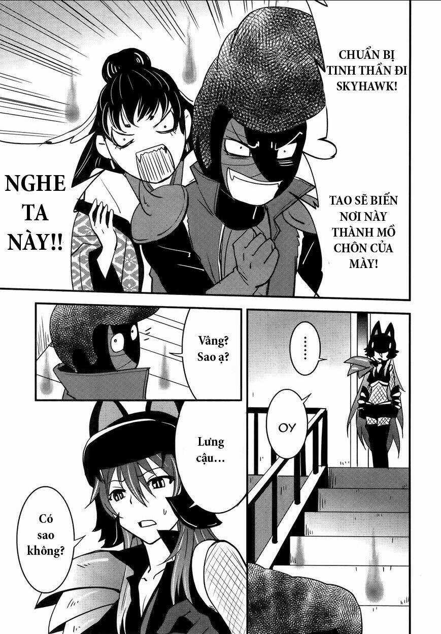 Baito Saki Wa Aku No Soshiki? Chapter 26 trang 16