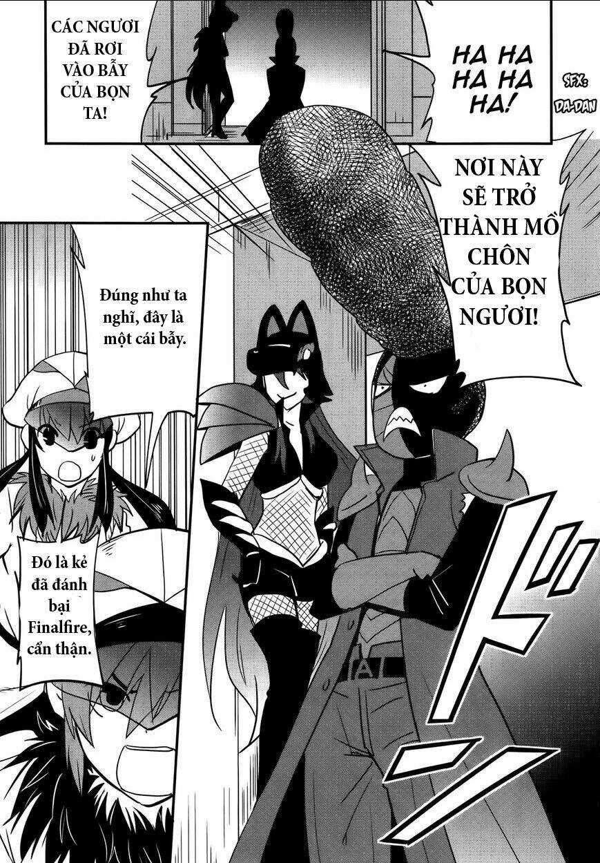 Baito Saki Wa Aku No Soshiki? Chapter 26 trang 18