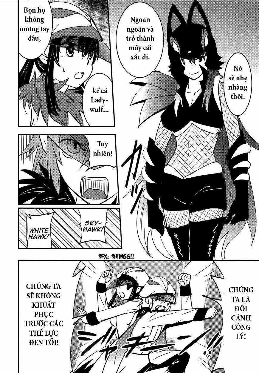 Baito Saki Wa Aku No Soshiki? Chapter 26 trang 19