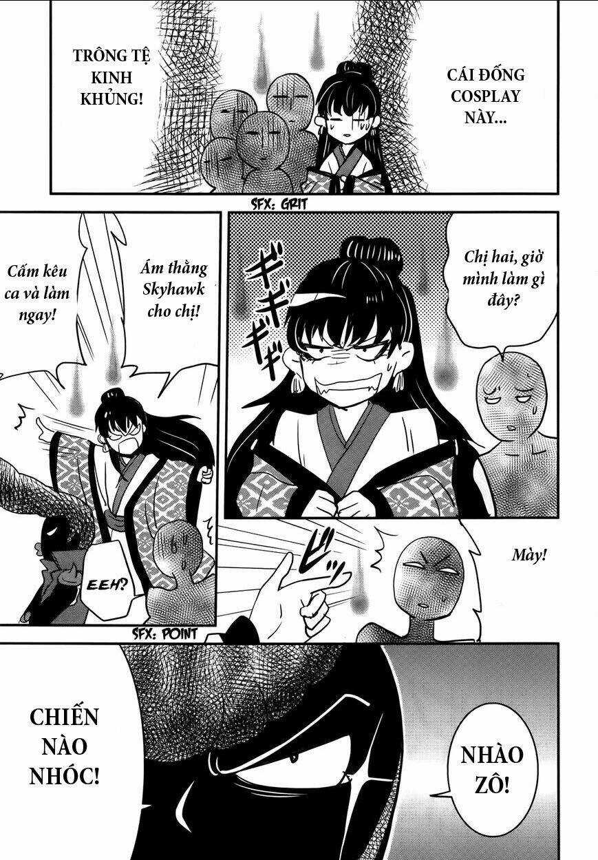 Baito Saki Wa Aku No Soshiki? Chapter 26 trang 20