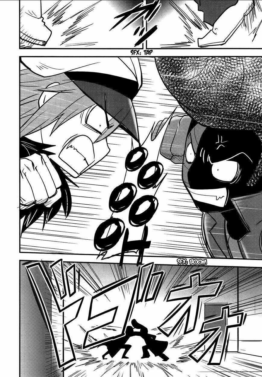 Baito Saki Wa Aku No Soshiki? Chapter 26 trang 21