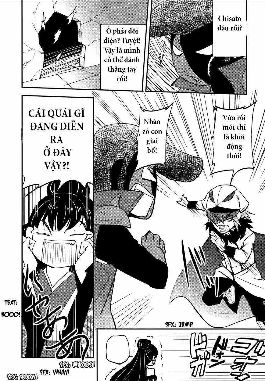 Baito Saki Wa Aku No Soshiki? Chapter 26 trang 23