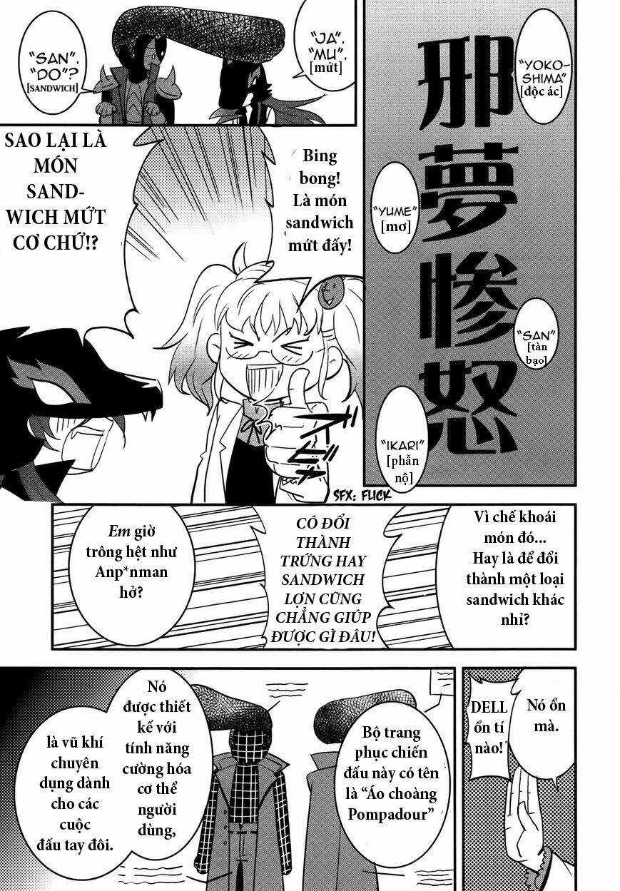 Baito Saki Wa Aku No Soshiki? Chapter 26 trang 4