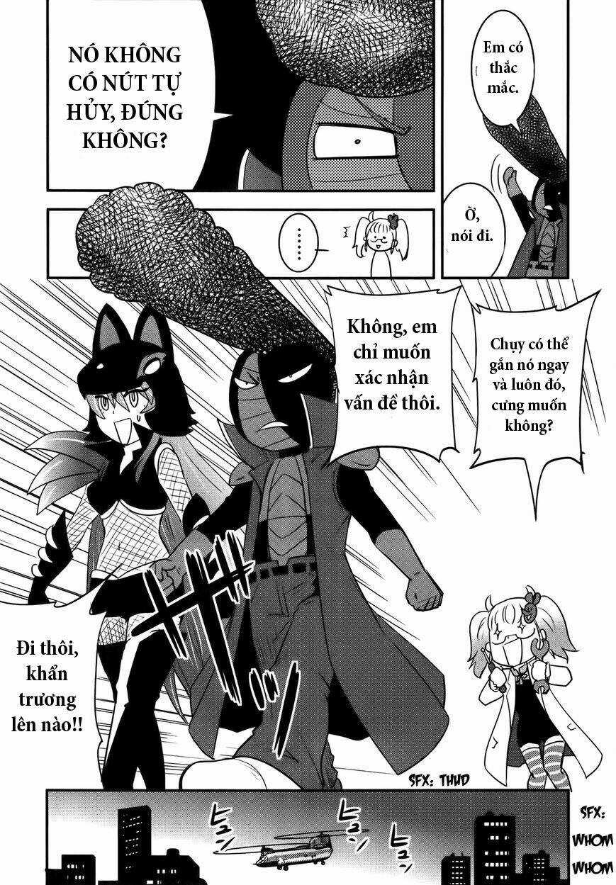 Baito Saki Wa Aku No Soshiki? Chapter 26 trang 6