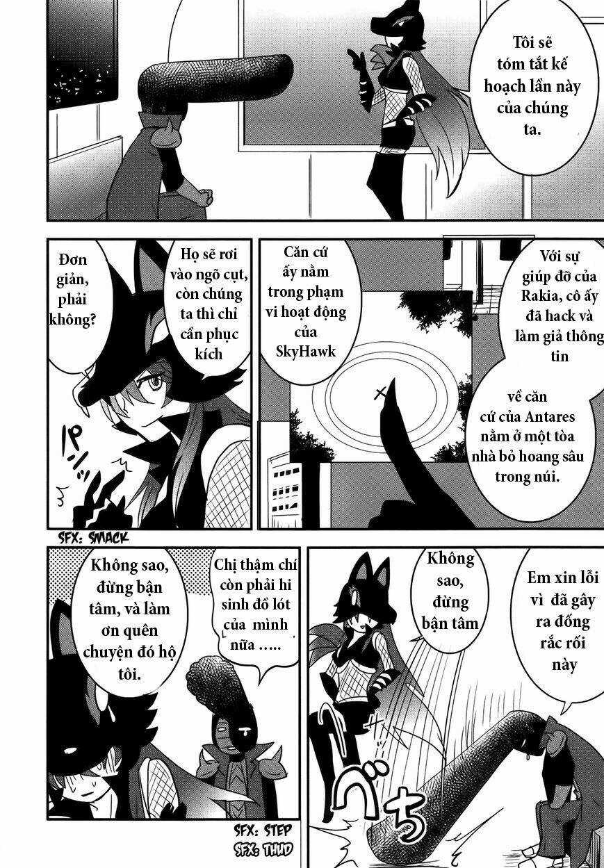 Baito Saki Wa Aku No Soshiki? Chapter 26 trang 7