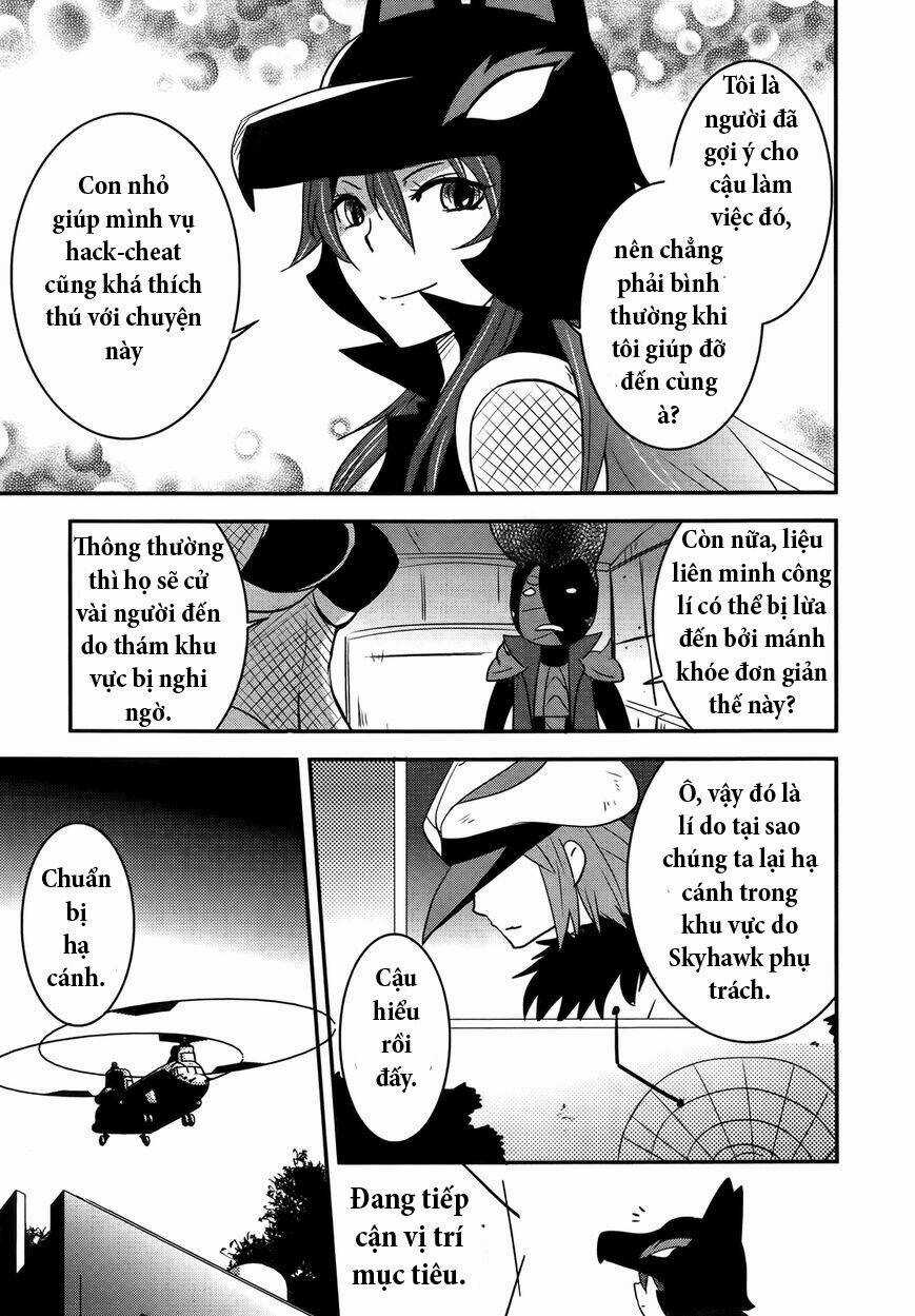 Baito Saki Wa Aku No Soshiki? Chapter 26 trang 8