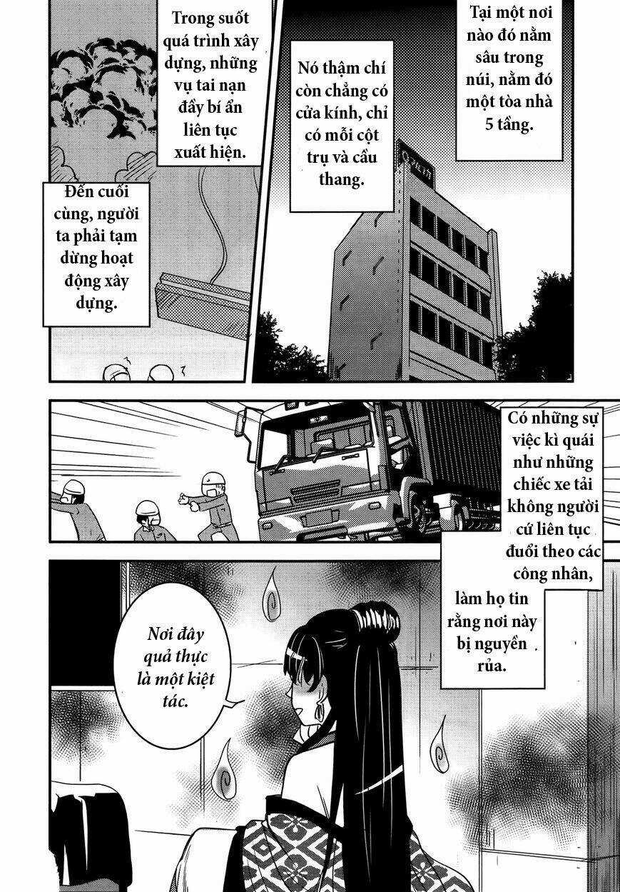 Baito Saki Wa Aku No Soshiki? Chapter 26 trang 9