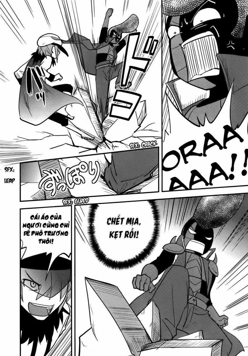 Baito Saki Wa Aku No Soshiki? Chapter 27 trang 1