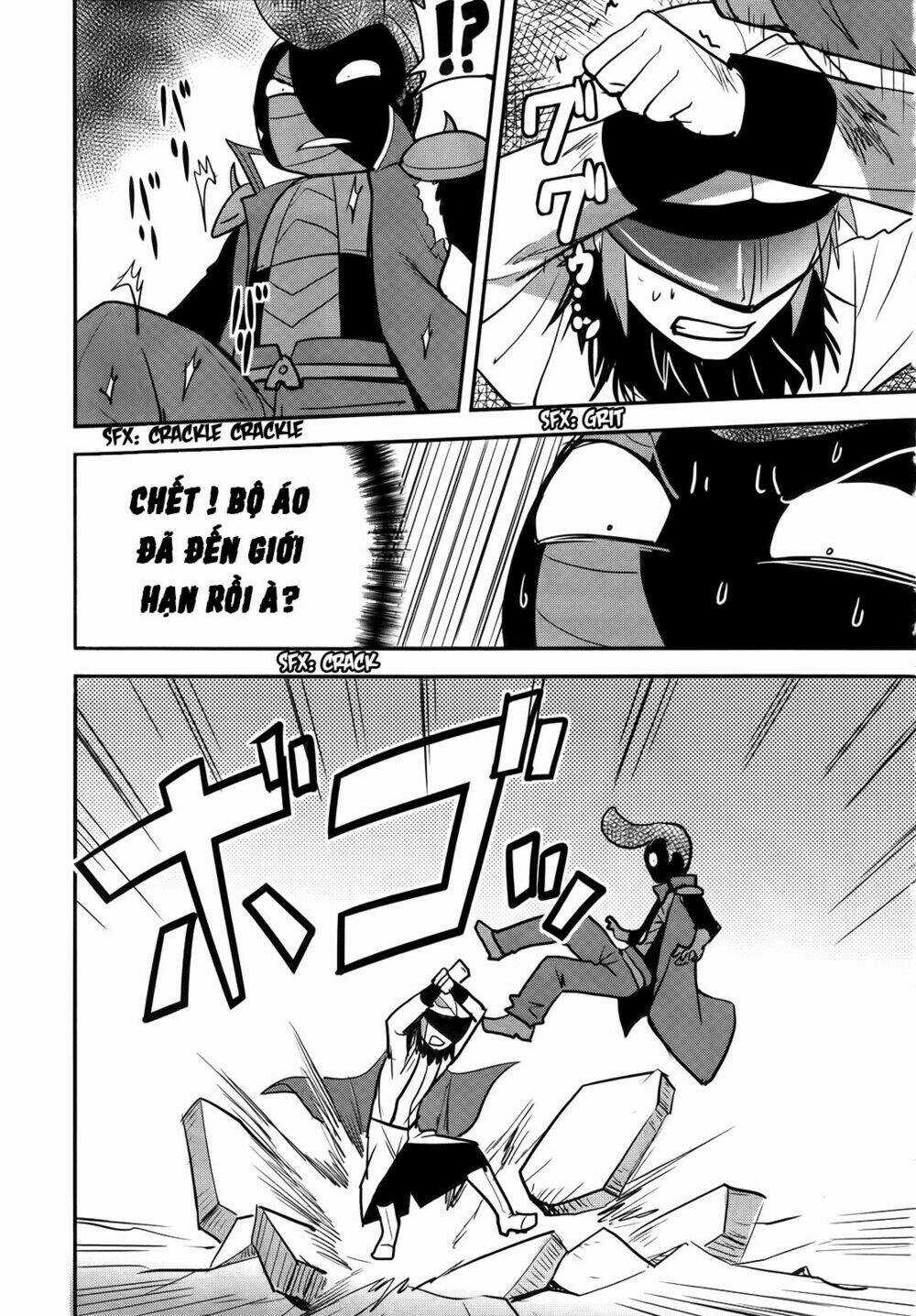 Baito Saki Wa Aku No Soshiki? Chapter 27 trang 10