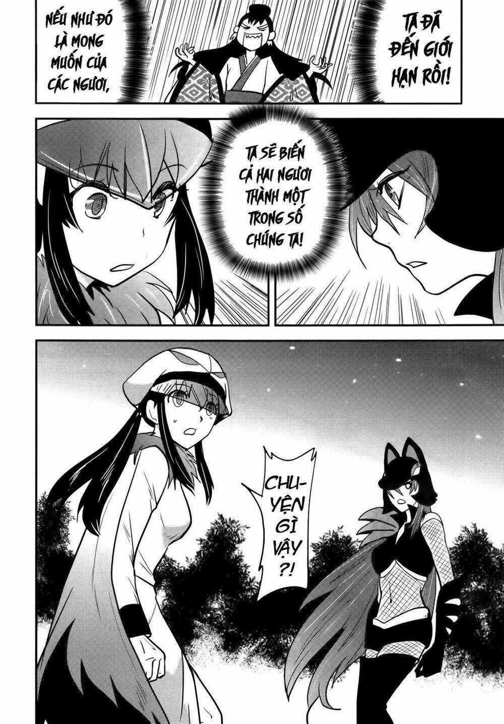 Baito Saki Wa Aku No Soshiki? Chapter 27 trang 11