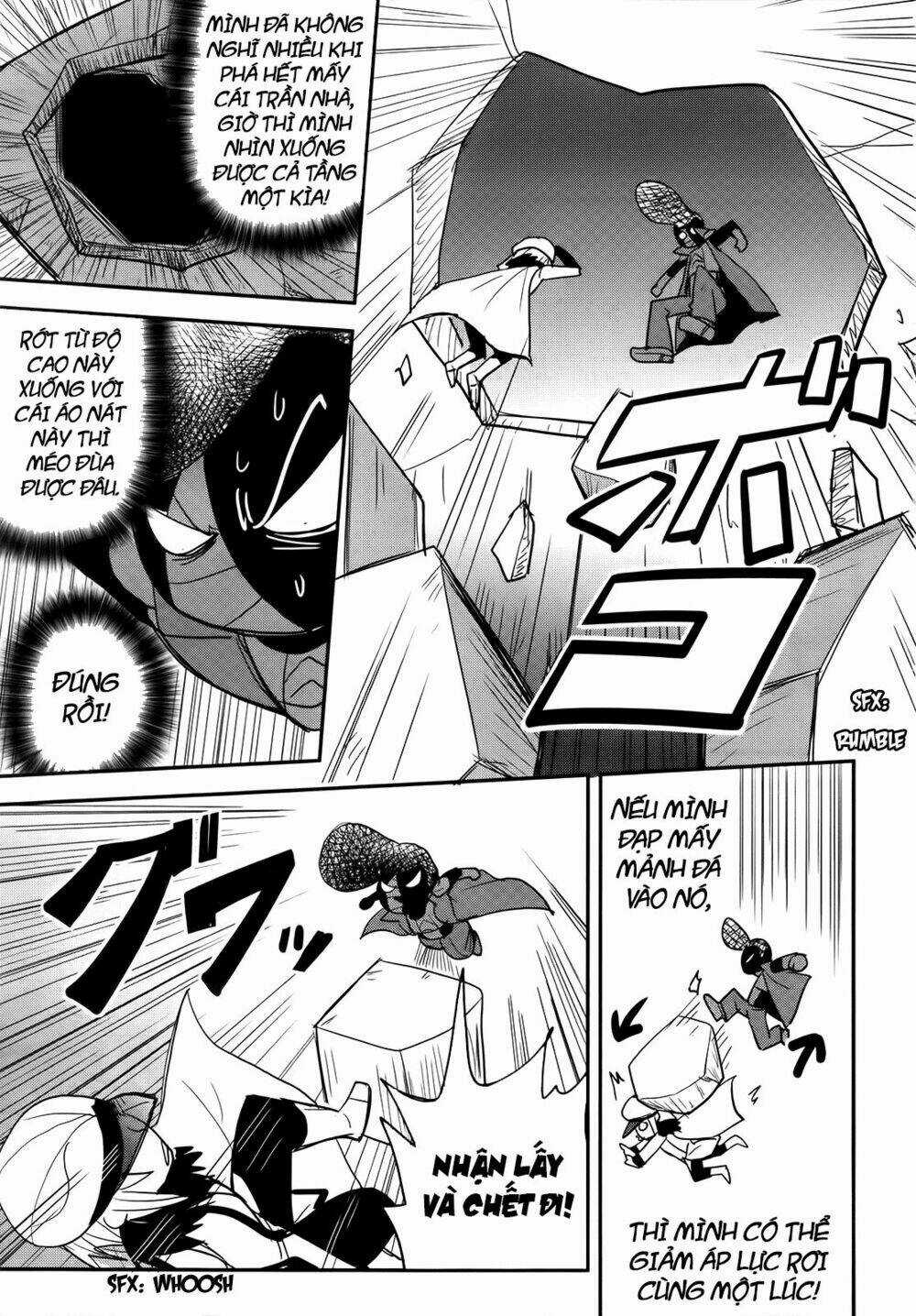 Baito Saki Wa Aku No Soshiki? Chapter 27 trang 12