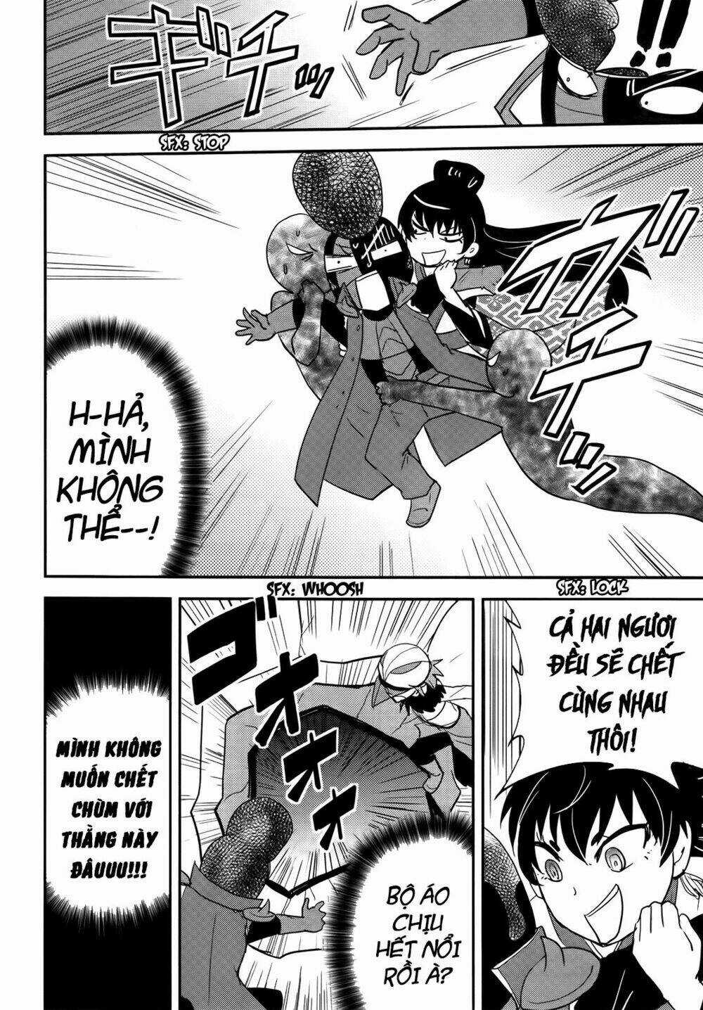 Baito Saki Wa Aku No Soshiki? Chapter 27 trang 13