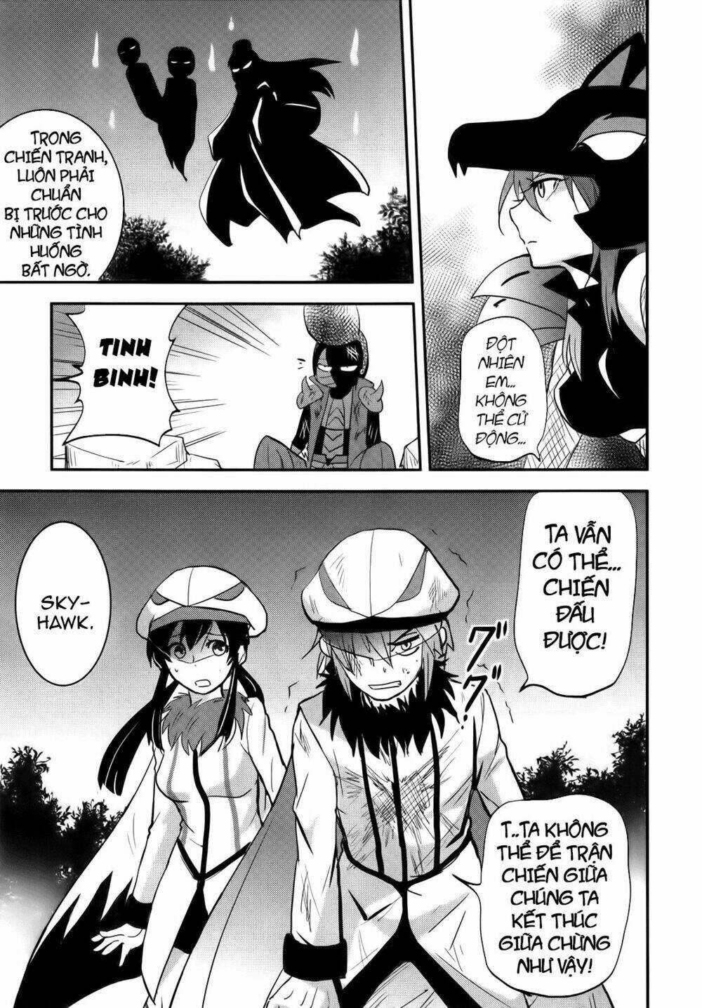 Baito Saki Wa Aku No Soshiki? Chapter 27 trang 16