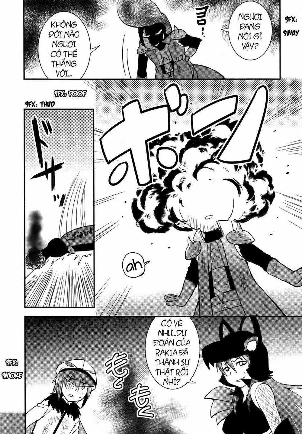 Baito Saki Wa Aku No Soshiki? Chapter 27 trang 17