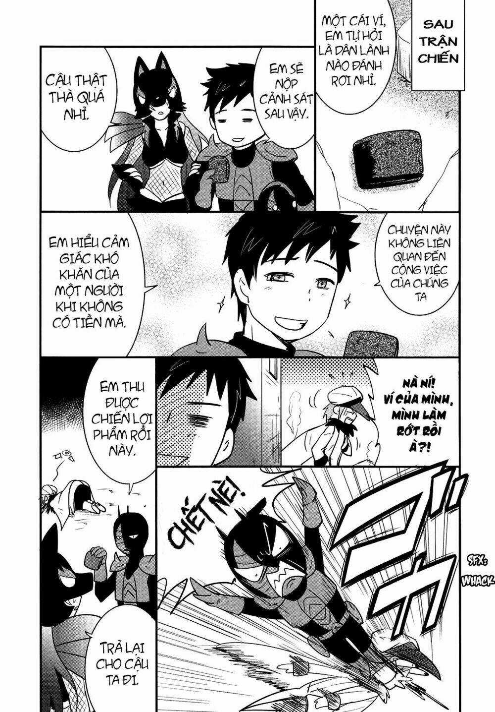 Baito Saki Wa Aku No Soshiki? Chapter 27 trang 25