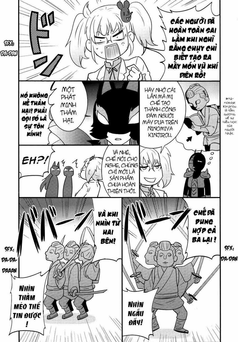 Baito Saki Wa Aku No Soshiki? Chapter 27 trang 26