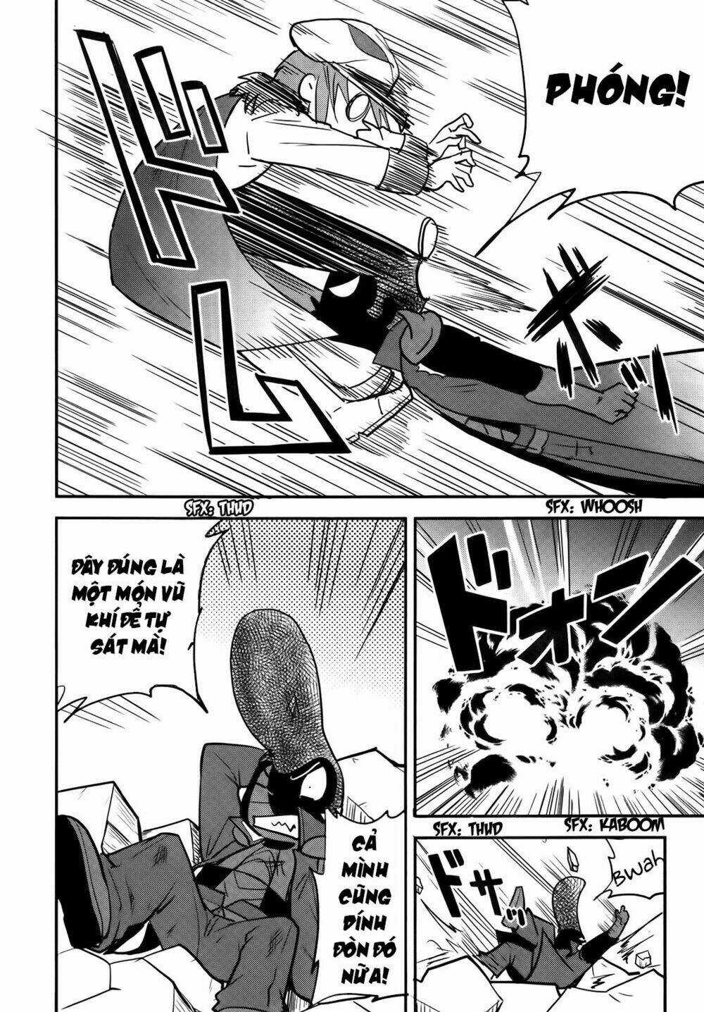 Baito Saki Wa Aku No Soshiki? Chapter 27 trang 5