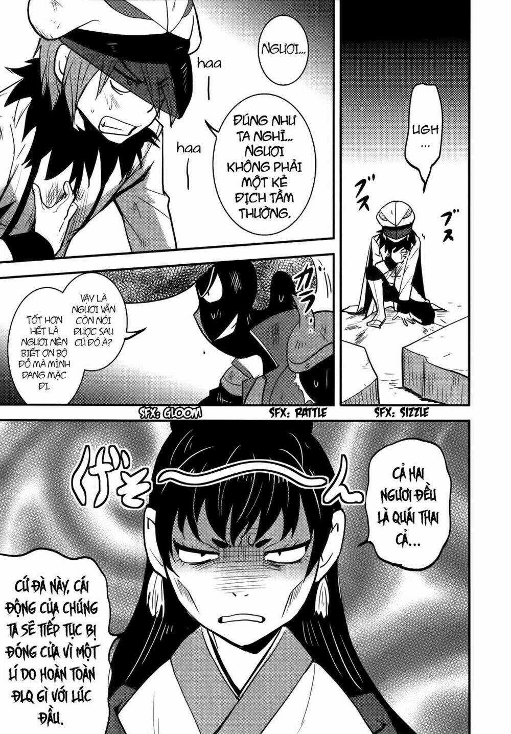 Baito Saki Wa Aku No Soshiki? Chapter 27 trang 6