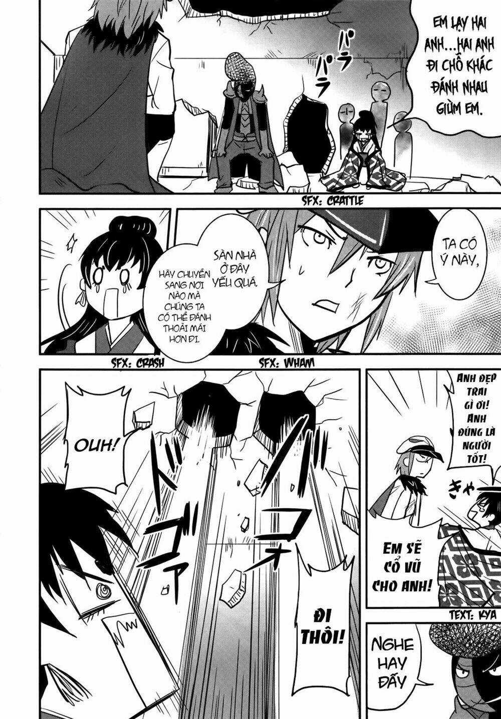 Baito Saki Wa Aku No Soshiki? Chapter 27 trang 7