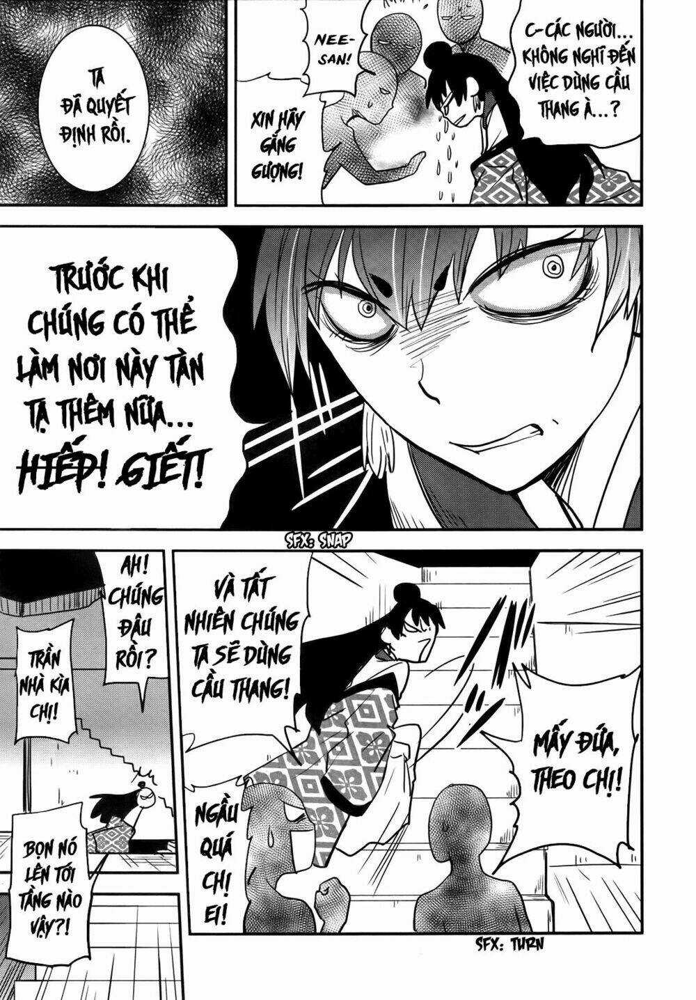 Baito Saki Wa Aku No Soshiki? Chapter 27 trang 8