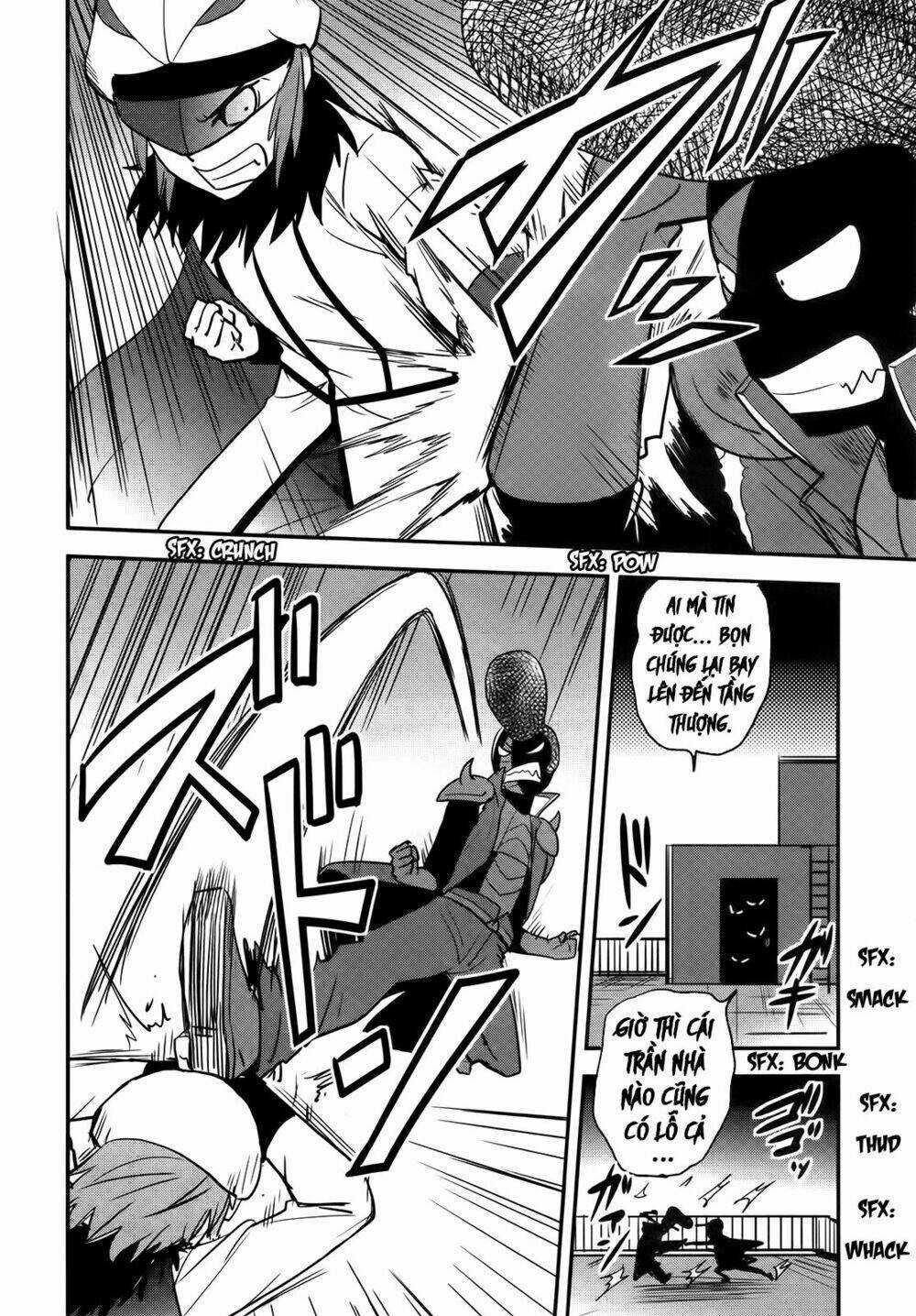 Baito Saki Wa Aku No Soshiki? Chapter 27 trang 9