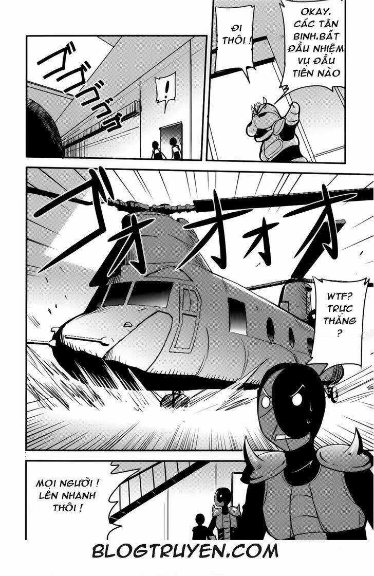 Baito Saki Wa Aku No Soshiki? Chapter 3 trang 10