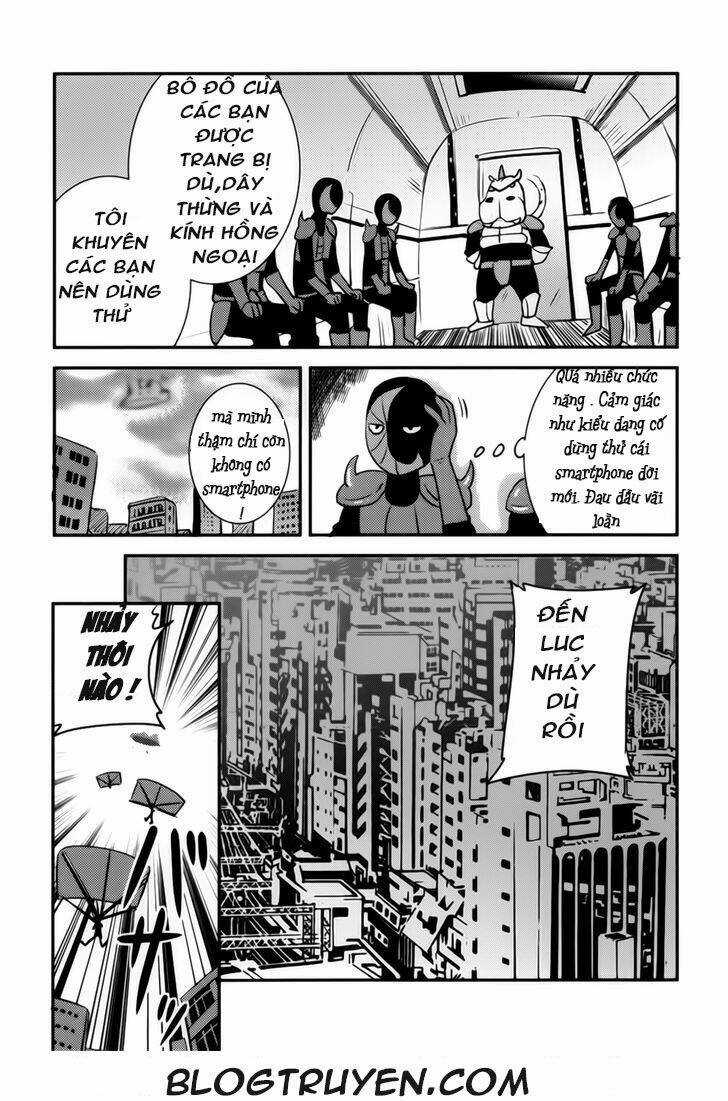 Baito Saki Wa Aku No Soshiki? Chapter 3 trang 11