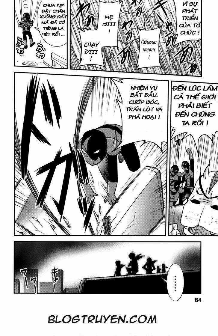 Baito Saki Wa Aku No Soshiki? Chapter 3 trang 12