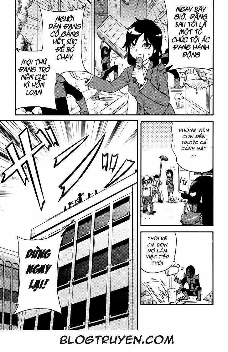 Baito Saki Wa Aku No Soshiki? Chapter 3 trang 13