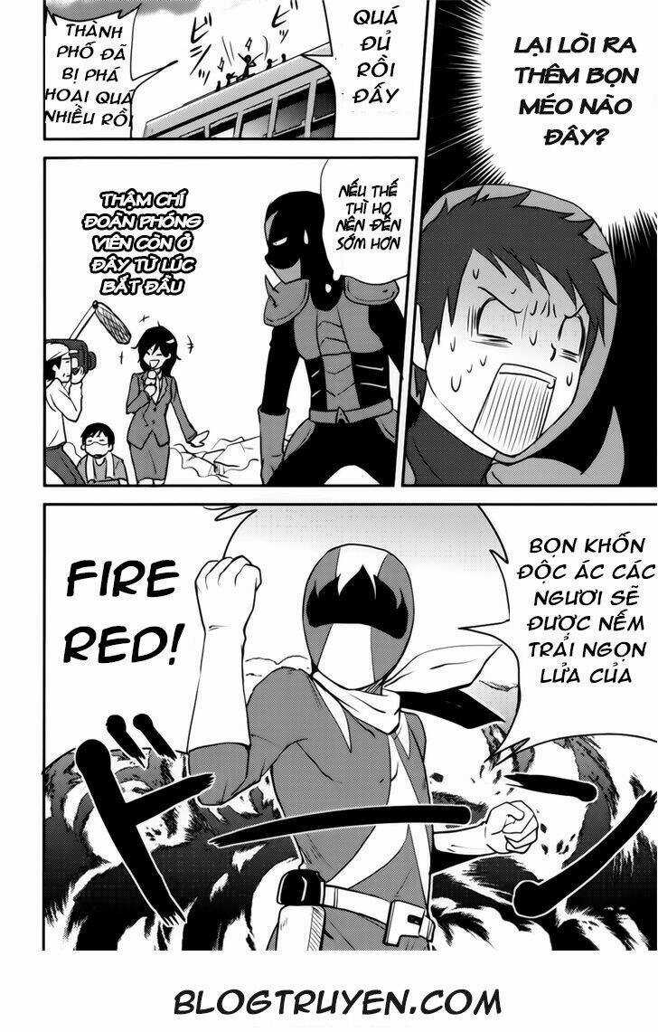 Baito Saki Wa Aku No Soshiki? Chapter 3 trang 14