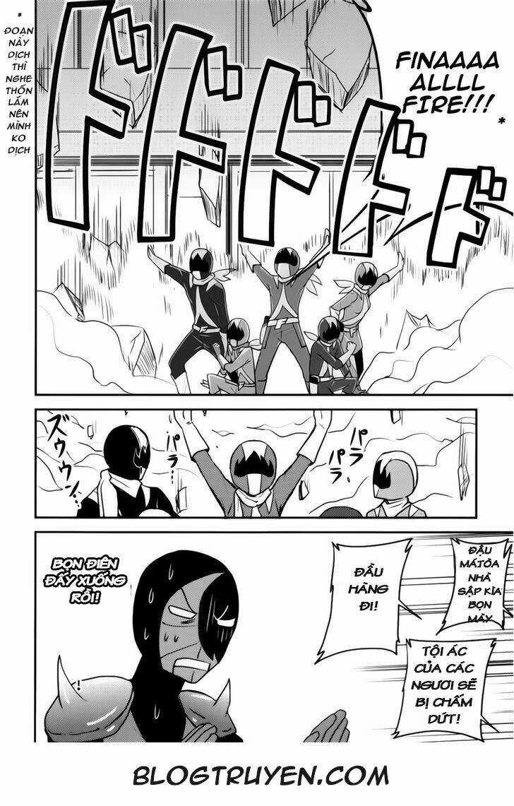 Baito Saki Wa Aku No Soshiki? Chapter 3 trang 16