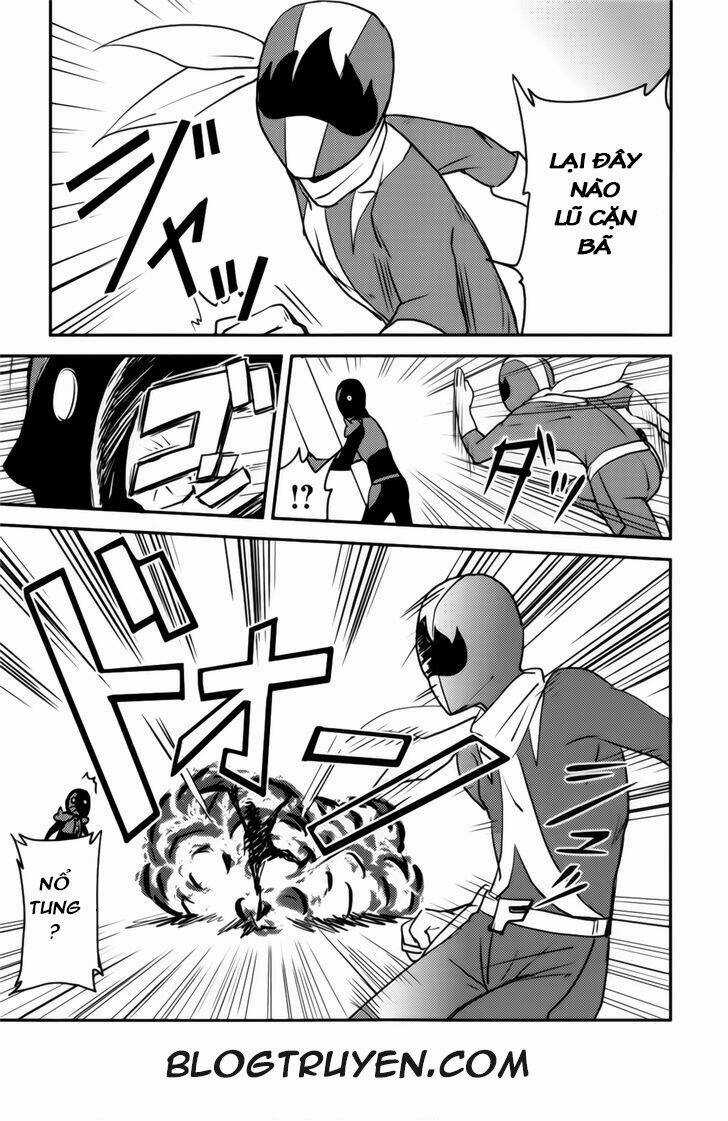 Baito Saki Wa Aku No Soshiki? Chapter 3 trang 17