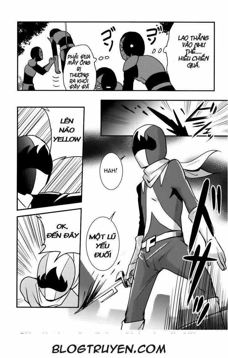 Baito Saki Wa Aku No Soshiki? Chapter 3 trang 20