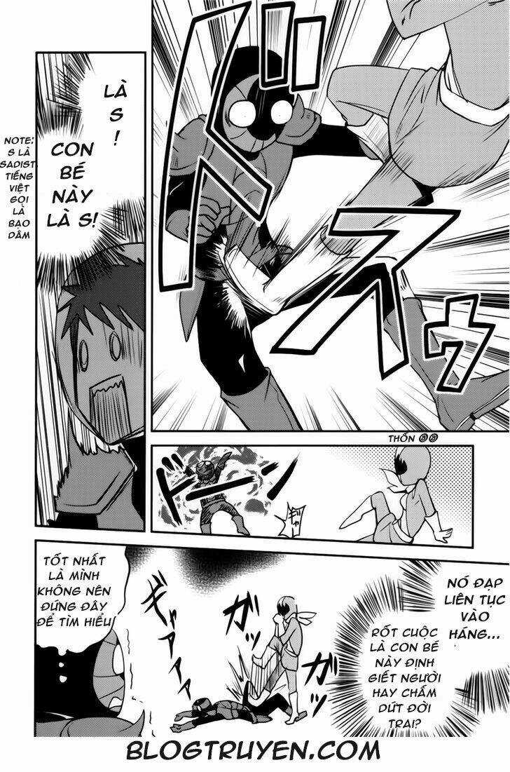 Baito Saki Wa Aku No Soshiki? Chapter 3 trang 22